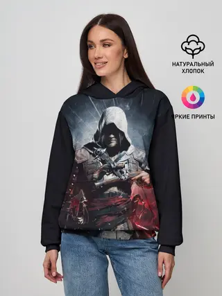 Женское худи / Assassins Creed 4: Black Flag