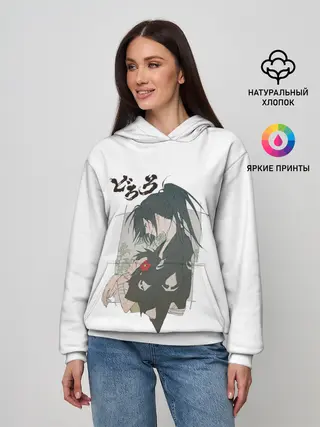 Женское худи / Dororo Хяккимару