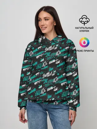 Женское худи / Strong Power