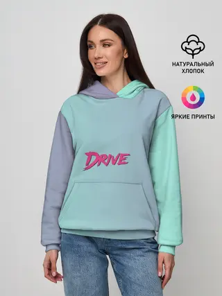 Женское худи / В стиле Drive