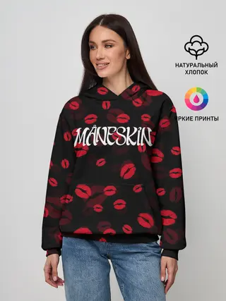 Женское худи / Maneskin | Монэскин