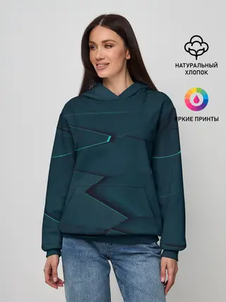 Женское худи / GEOMETRY