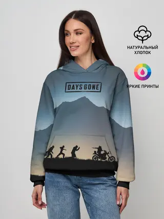 Женское худи / Days Gone