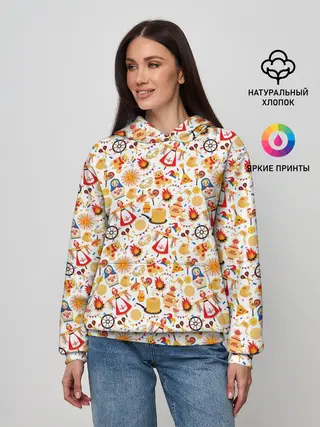 Женское худи / Масленица