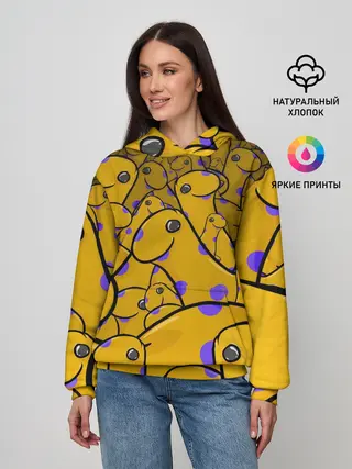 Женское худи / Несси
