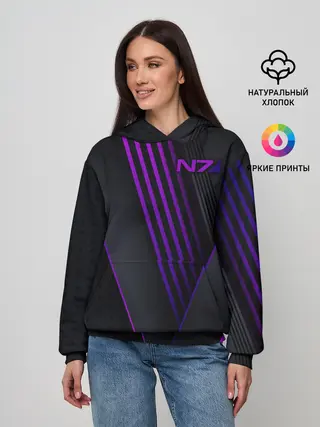 Женское худи / Mass Effect N7
