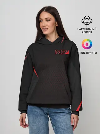 Женское худи / Mass Effect N7