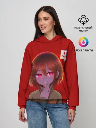 Женское худи / UNDERTALE