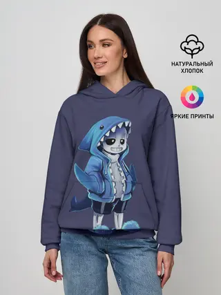 Женское худи / UNDERTALE