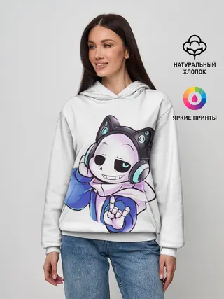 Женское худи / UNDERTALE