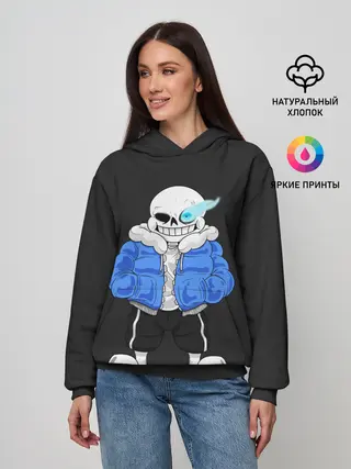 Женское худи / UNDERTALE