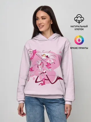 Женское худи / ОТЕЛЬ ХАЗБИН