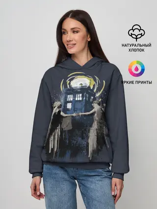 Женское худи / Doctor Who