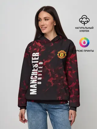 Женское худи / Manchester United