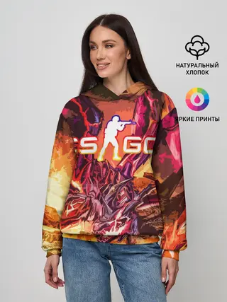 Женское худи / CS GO