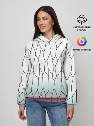 Женское худи / Шинобу Кочо