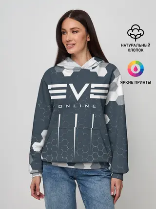 Женское худи / EVE ONLINE / ИВ ОНЛАЙН