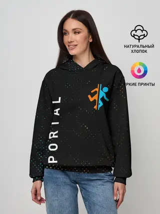 Женское худи / PORTAL / ПОРТАЛ