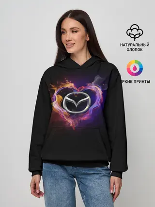 Женское худи / Mazda