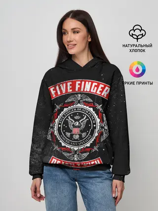 Женское худи / Five Finger Death Punch