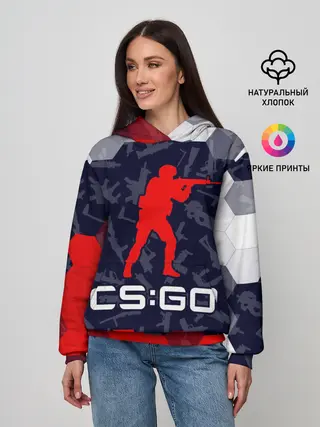 Женское худи / CS GO | КС ГО
