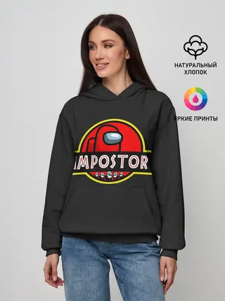 Женское худи / Among Us