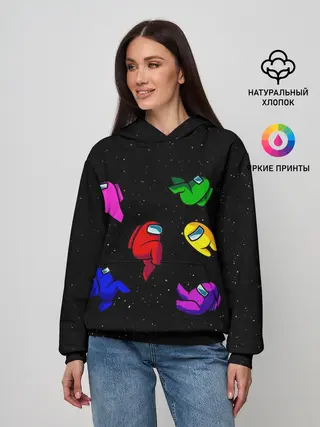 Женское худи / Among Us