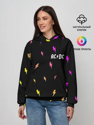 Женское худи / AC DС