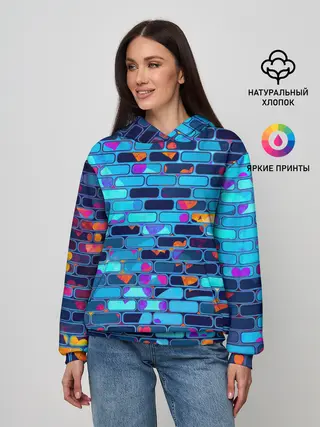 Женское худи / Кирпичики.