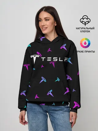 Женское худи / TESLA / Тесла
