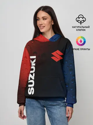 Женское худи / SUZUKI / Сузуки