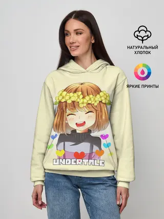 Женское худи / UNDERTALE