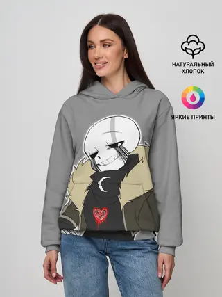 Женское худи / UNDERTALE