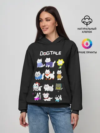 Женское худи / UNDERTALE
