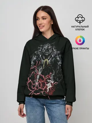 Женское худи / Стальной алхимик