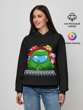 Женское худи / Among Us