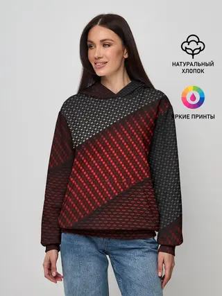 Женское худи / CARBON STYLE
