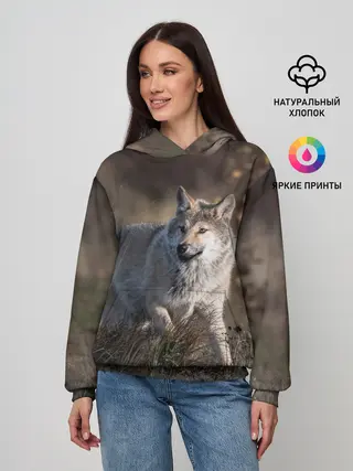 Женское худи / WOLF