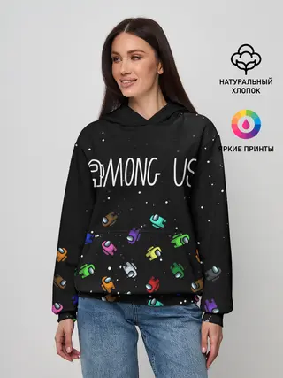 Женское худи / AMONG US
