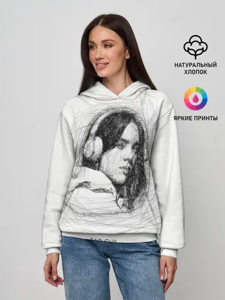 Женское худи / Billie Eilish
