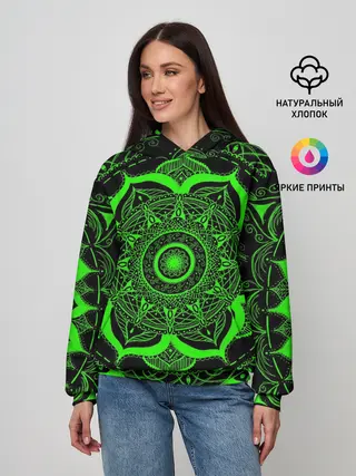 Женское худи / Mandala