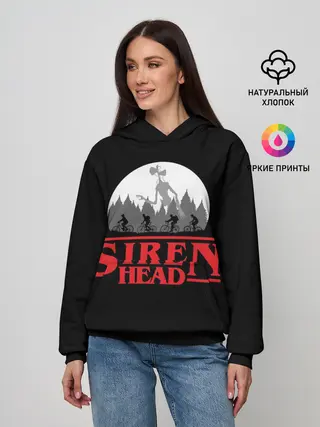 Женское худи / Siren Head