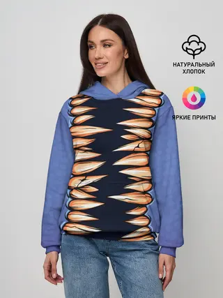 Женское худи / кусь