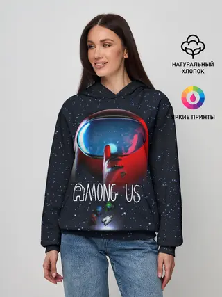 Женское худи / AMONG US