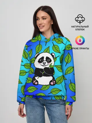 Женское худи / Панда
