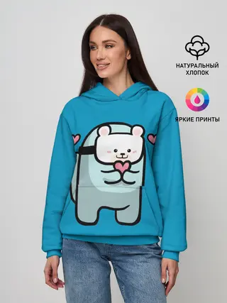Женское худи / Nyan Cat