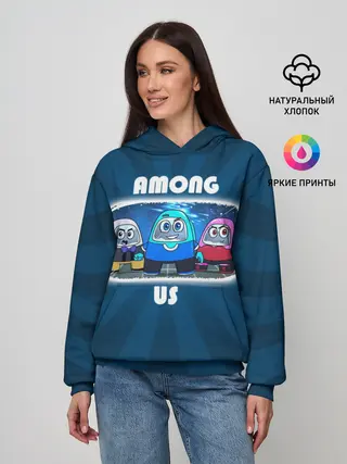 Женское худи / HAPPY AMONG US
