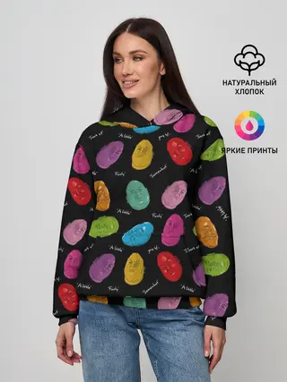 Женское худи / Хьюэлл Бабино
