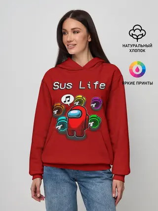 Женское худи / Sus Life