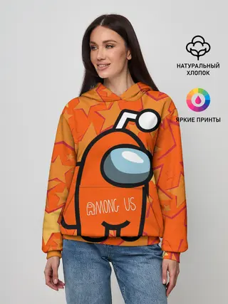 Женское худи / Among Us